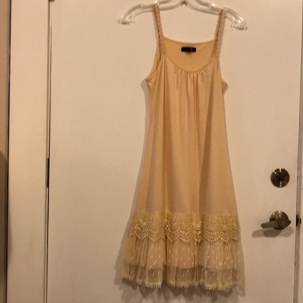 Ladies cotton jersey summer dress
